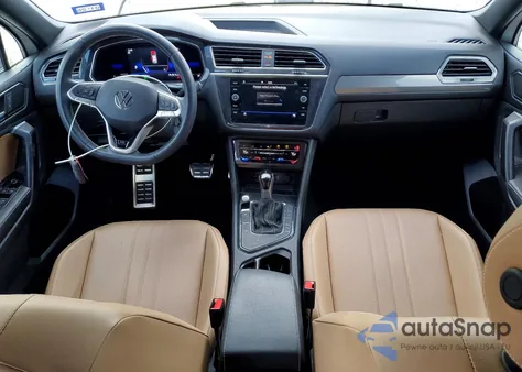 2023 Volkswagen Tiguan Se R-Line Black from USA, damaged, VIN 3VVCB7AX7PM040287